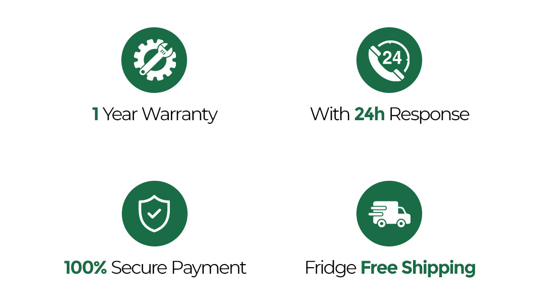 Alpicool Service Guarantee: 1 Year Warranty