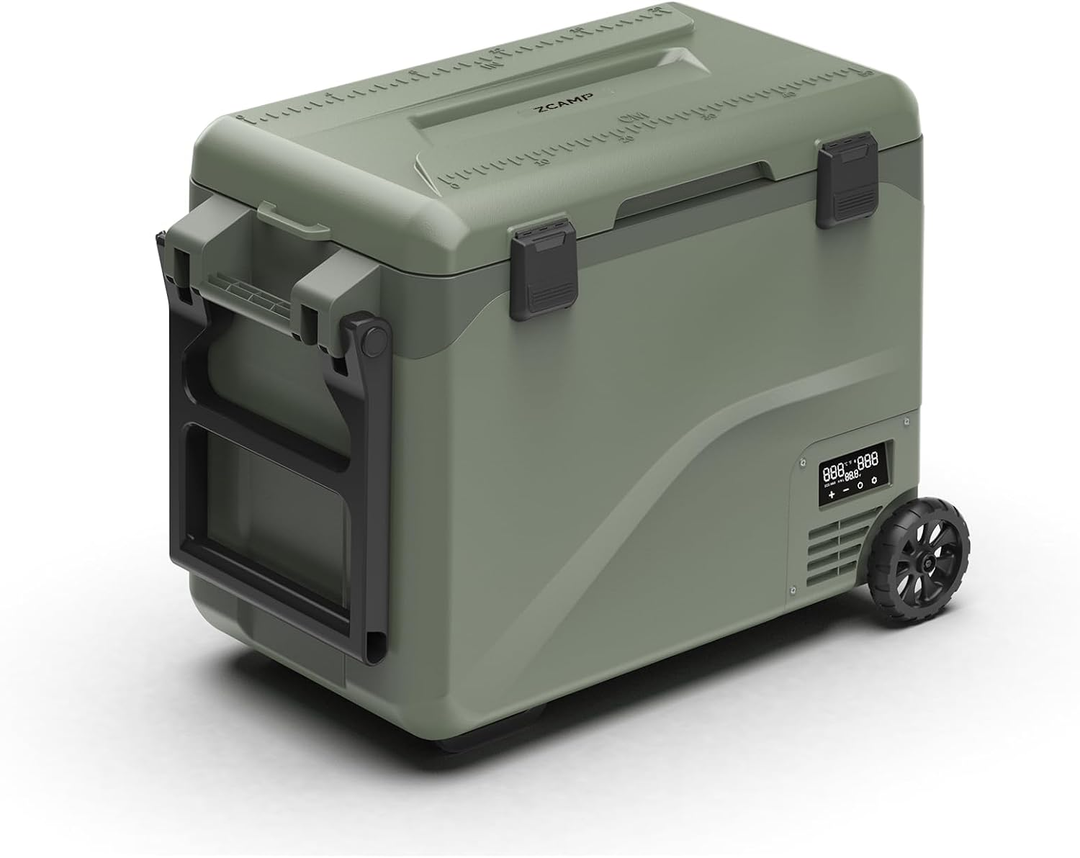 Zcamp GS50-W Car Fridge Freezer