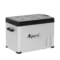 Alpicool C50 High-Capacity Car Refrigerator - 45 Liter/47 Quart, Dual Voltage Versatility