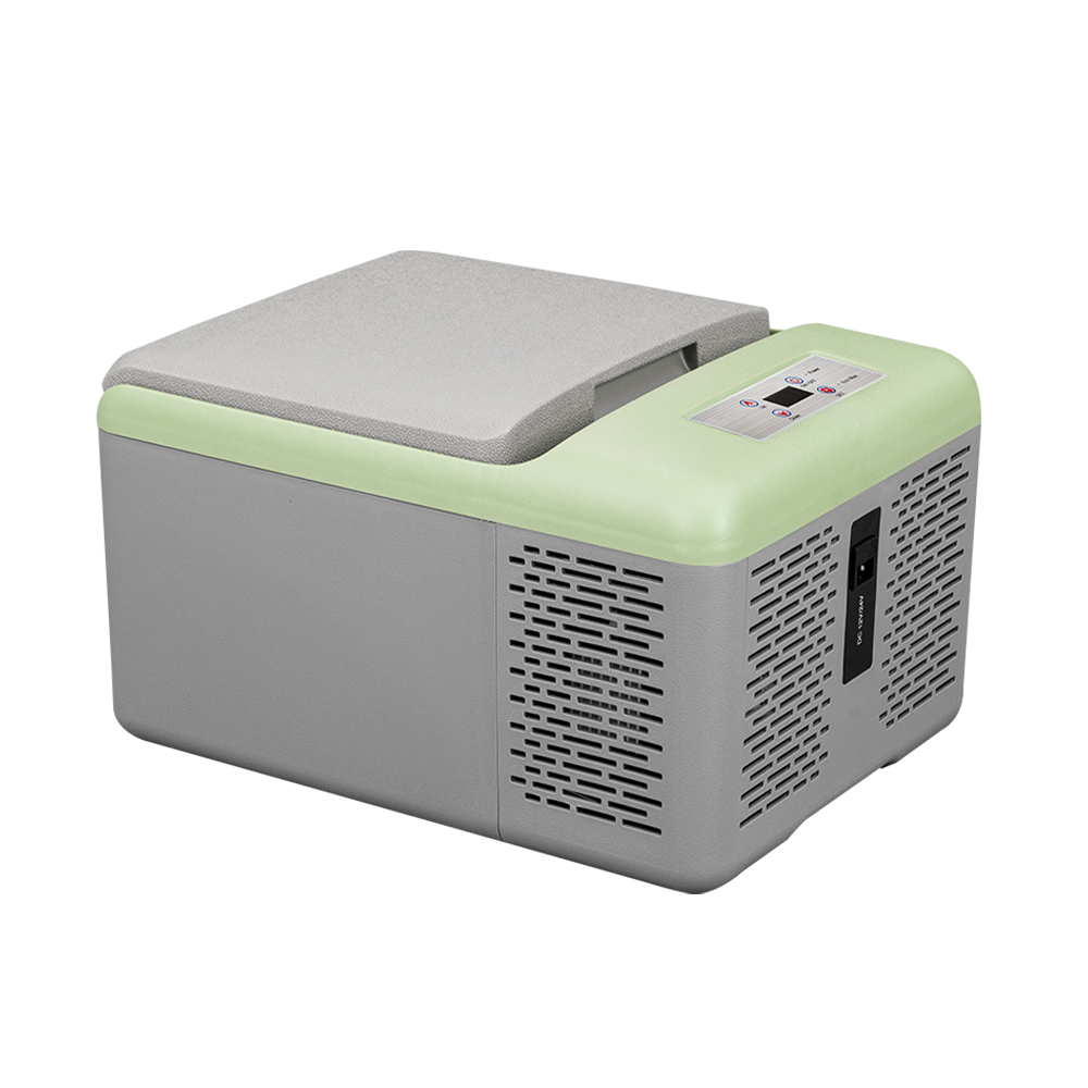 Alpicool C9PT Green Mini Car Fridge