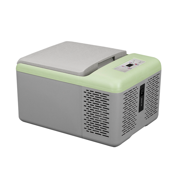 Alpicool C9PT Green Mini Car Fridge