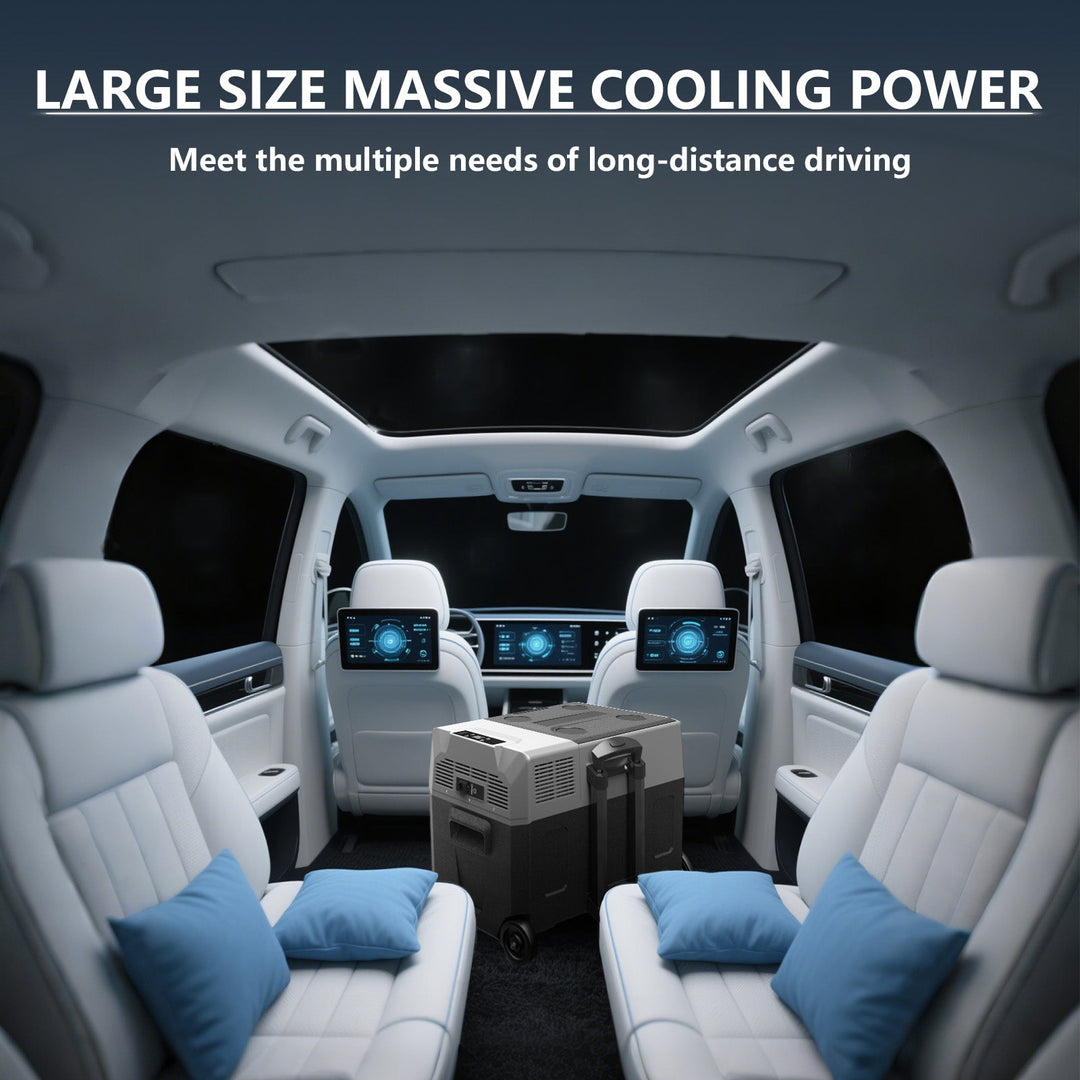 Alpicool ECX50 Portable Car Fridge Freezer