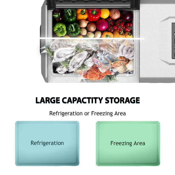 Alpicool ECX50 Portable Car Fridge Freezer