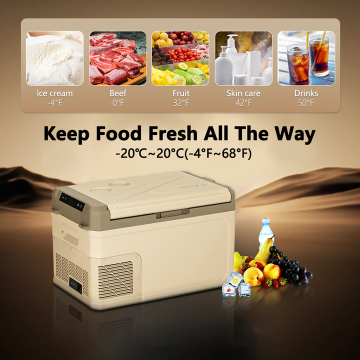 Alpicool GE30 Car Fridge Freezer