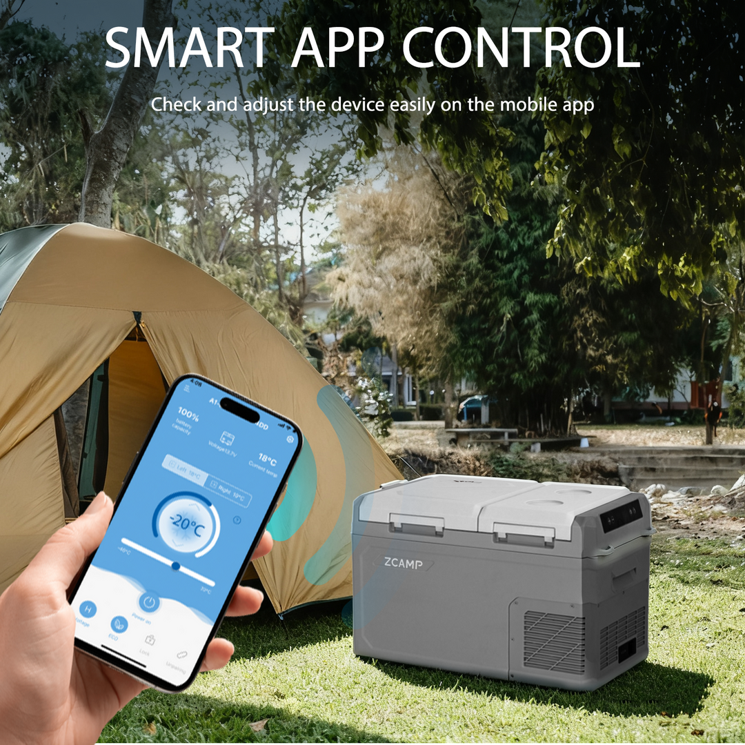 Zcamp GES35 Car Fridge Freezer