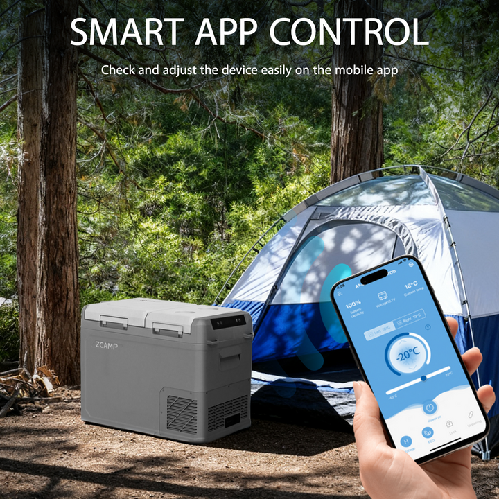 Zcamp GES45 Car Fridge Freezer