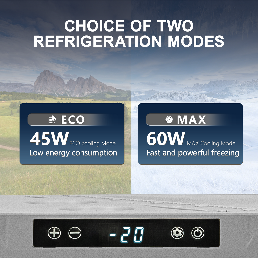 Zcamp GES45 Car Fridge Freezer