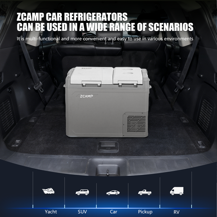 Zcamp GES45 Car Fridge Freezer