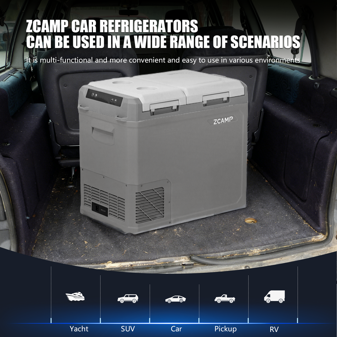 Zcamp GES55 Car Fridge Freezer