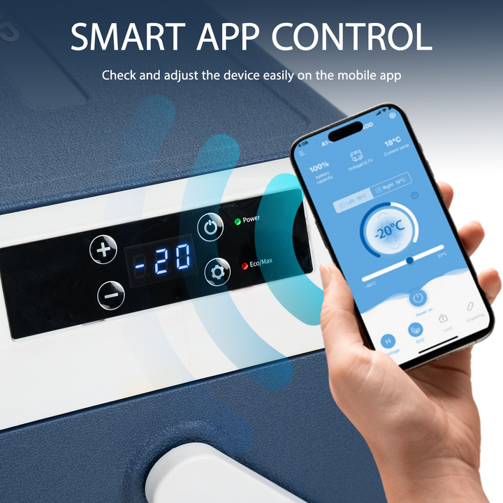 Zcamp ICF19 Car Fridge Freezer