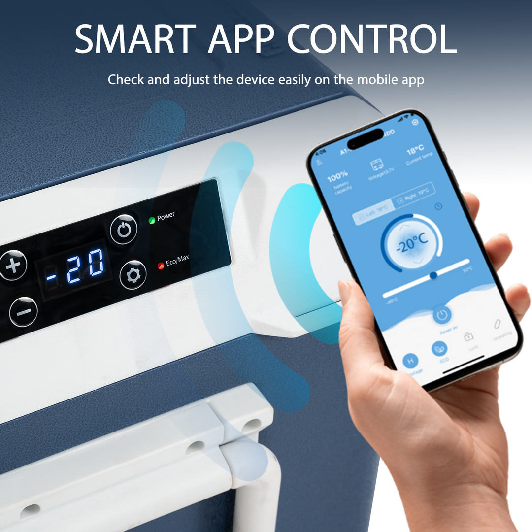 Zcamp ICF31 Car Fridge Freezer