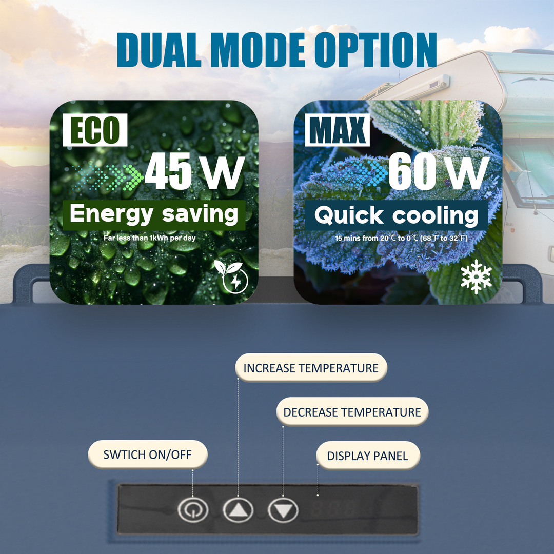 Zcamp KI12  Portable Car Fridge