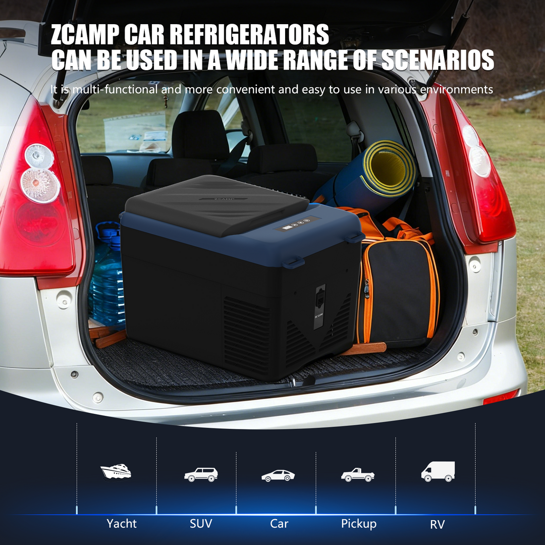 Zcamp KI12  Portable Car Fridge