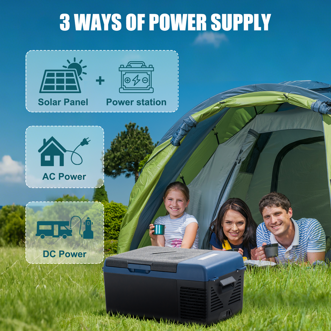 Zcamp KI15  Portable Car Fridge