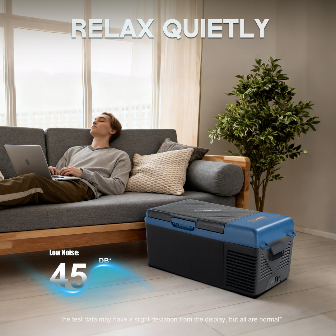 Zcamp KI15  Portable Car Fridge