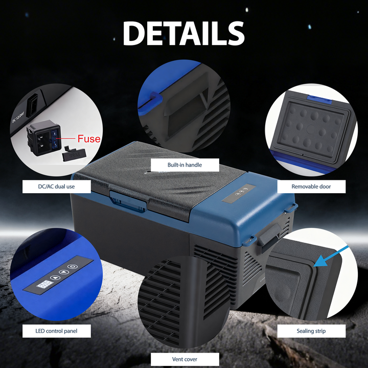 Zcamp KI15  Portable Car Fridge