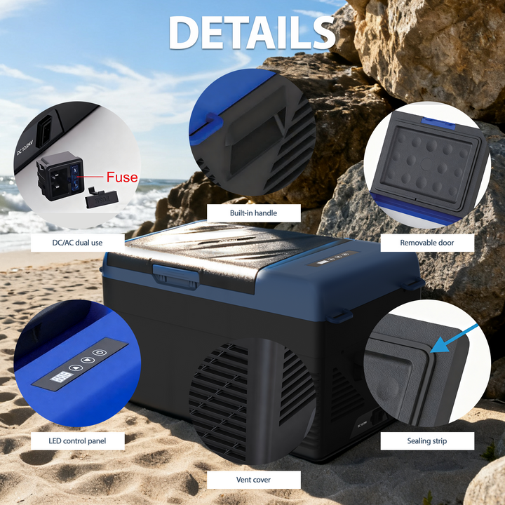 Zcamp KI19  Portable Car Fridge