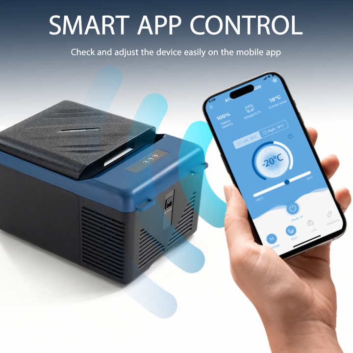 Zcamp KI9  Portable Car Fridge