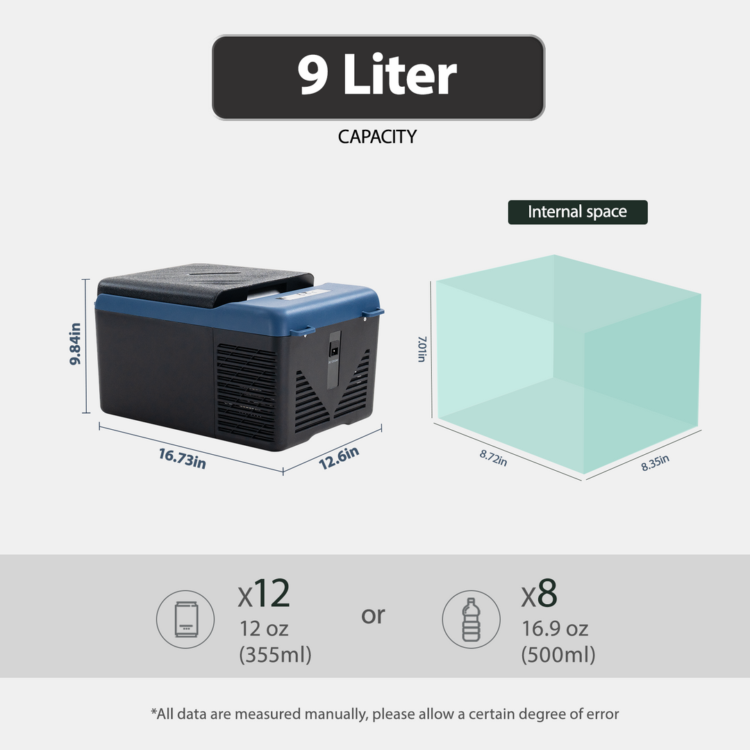 Zcamp KI9  Portable Car Fridge