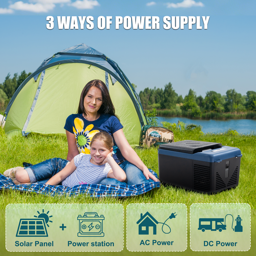 Zcamp KI9  Portable Car Fridge