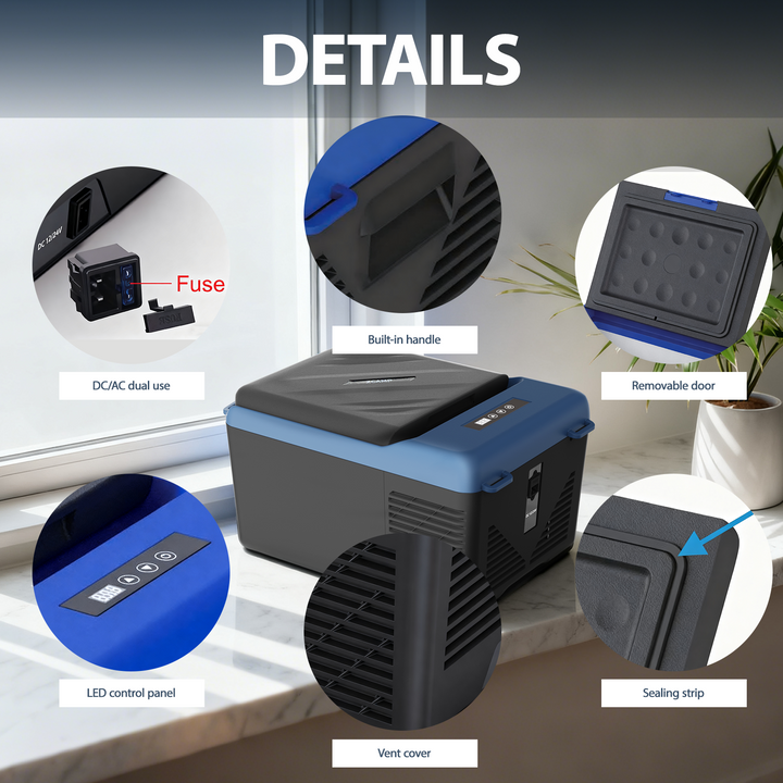 Zcamp KI9  Portable Car Fridge