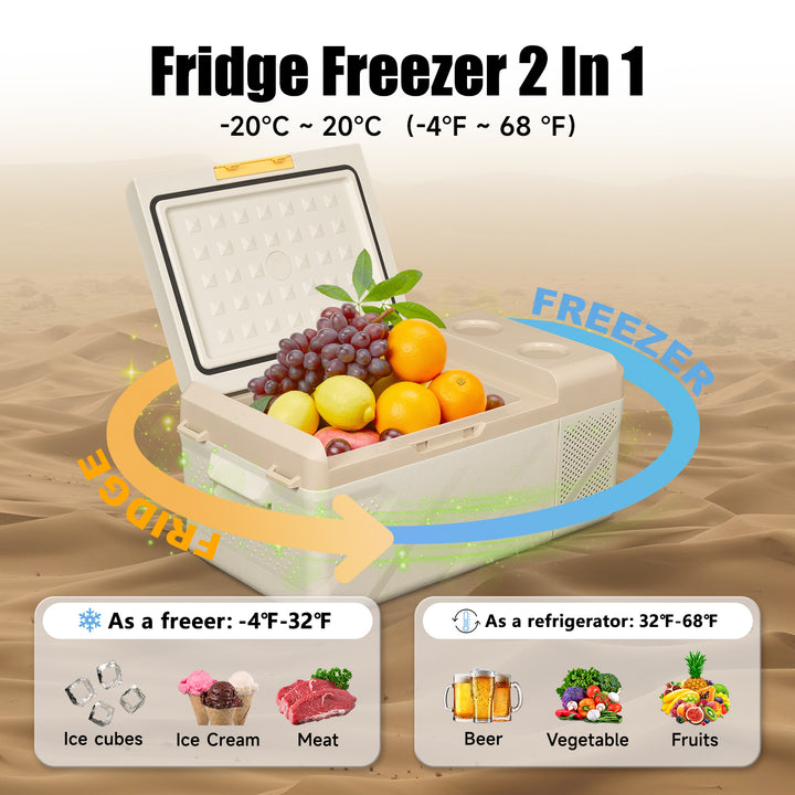 Alpicool KM15 Portable Car Fridge Freezer