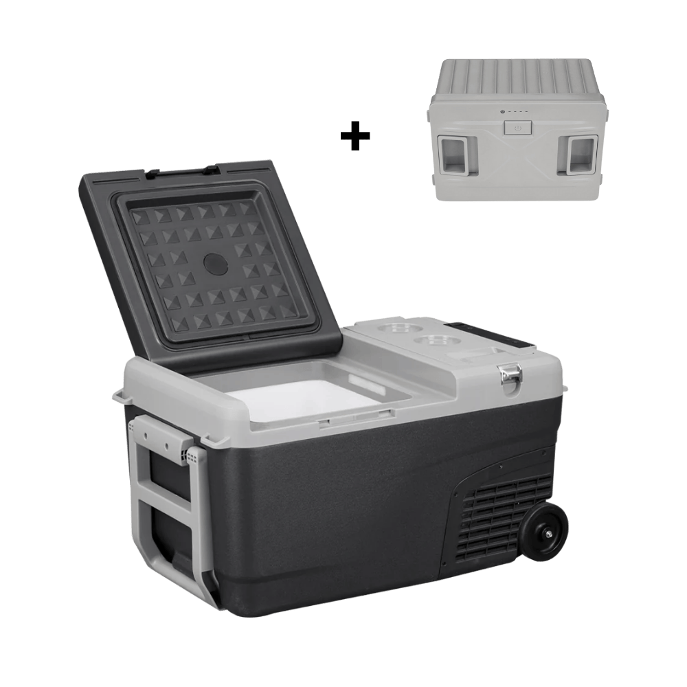 Alpicool MT25 Car Fridge + Detachable Battery