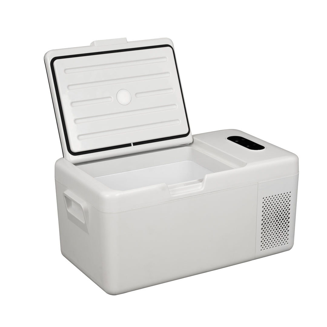 Alpicool S15 White Portable Car Fridge