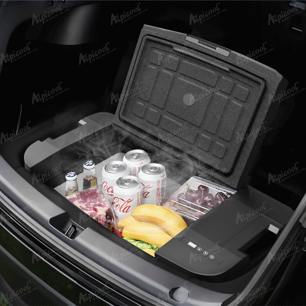 Alpicool TSL35 Car Fridge For Tesla Model Y