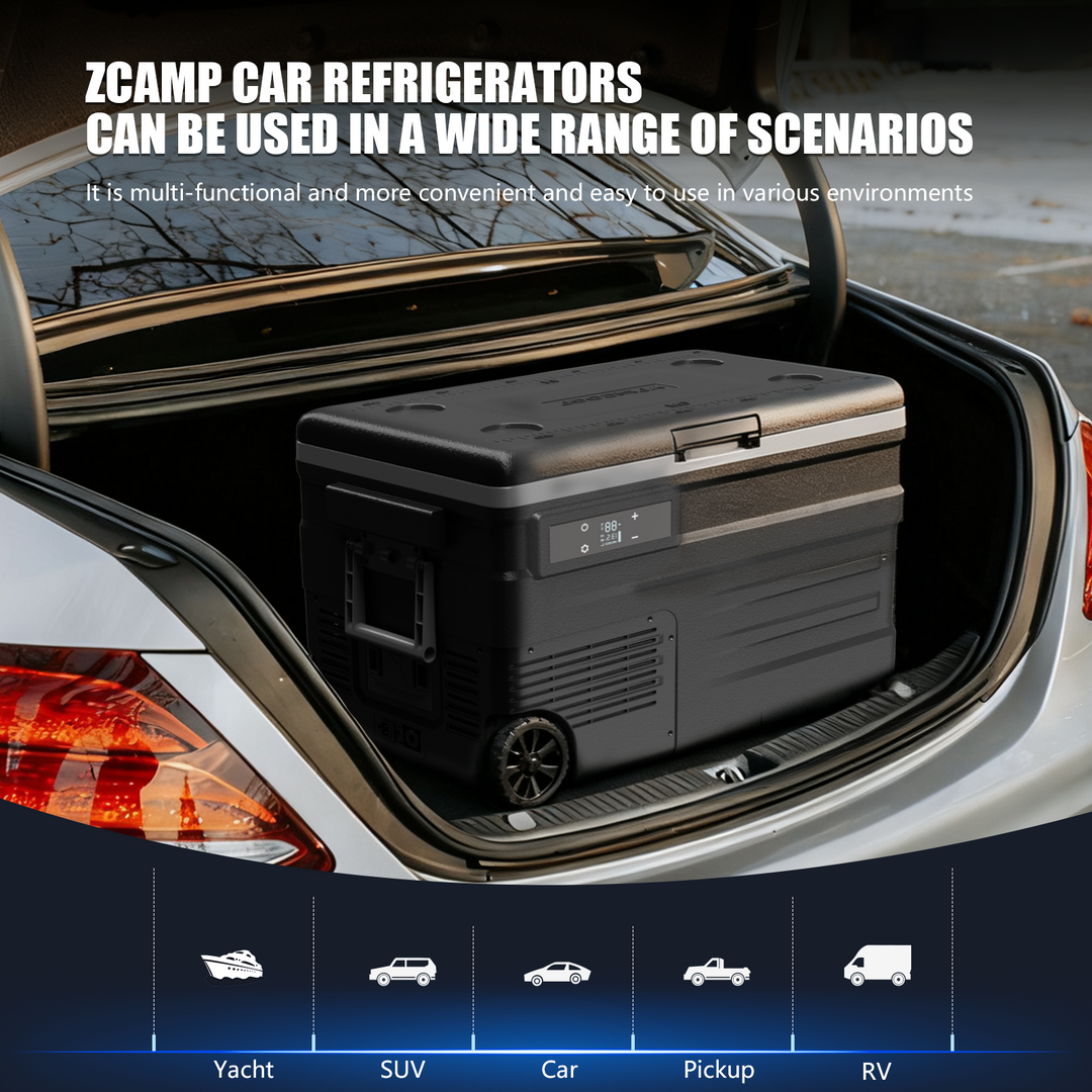 Zcamp UD45E Car Fridge Freezer