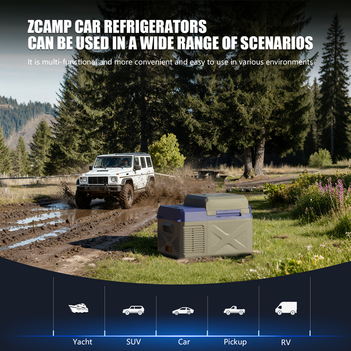 Zcamp  X12 Portable Car Fridge