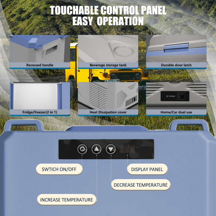Zcamp  X15 Portable Car Fridge