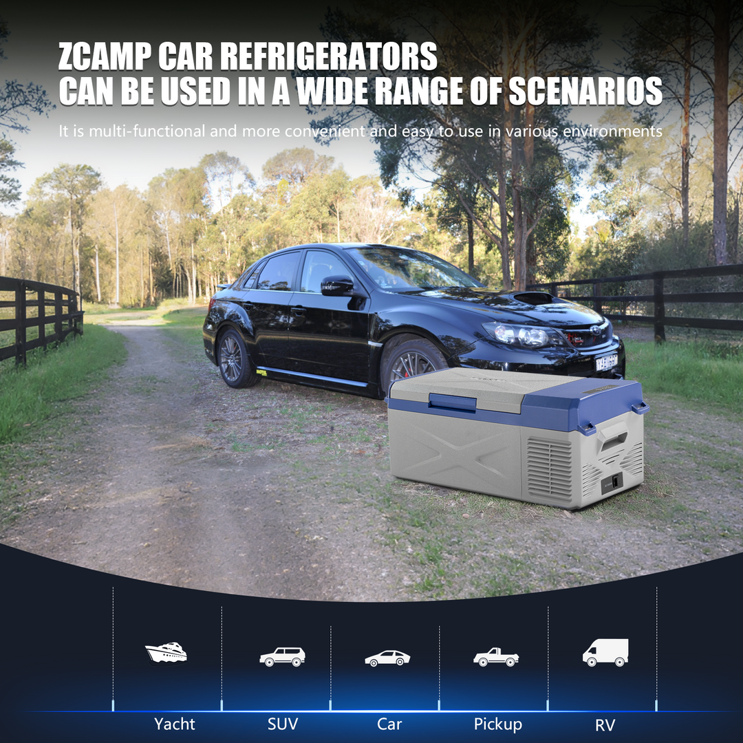 Zcamp  X15 Portable Car Fridge