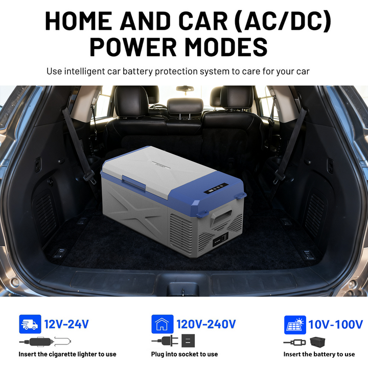 Zcamp  X15 Portable Car Fridge