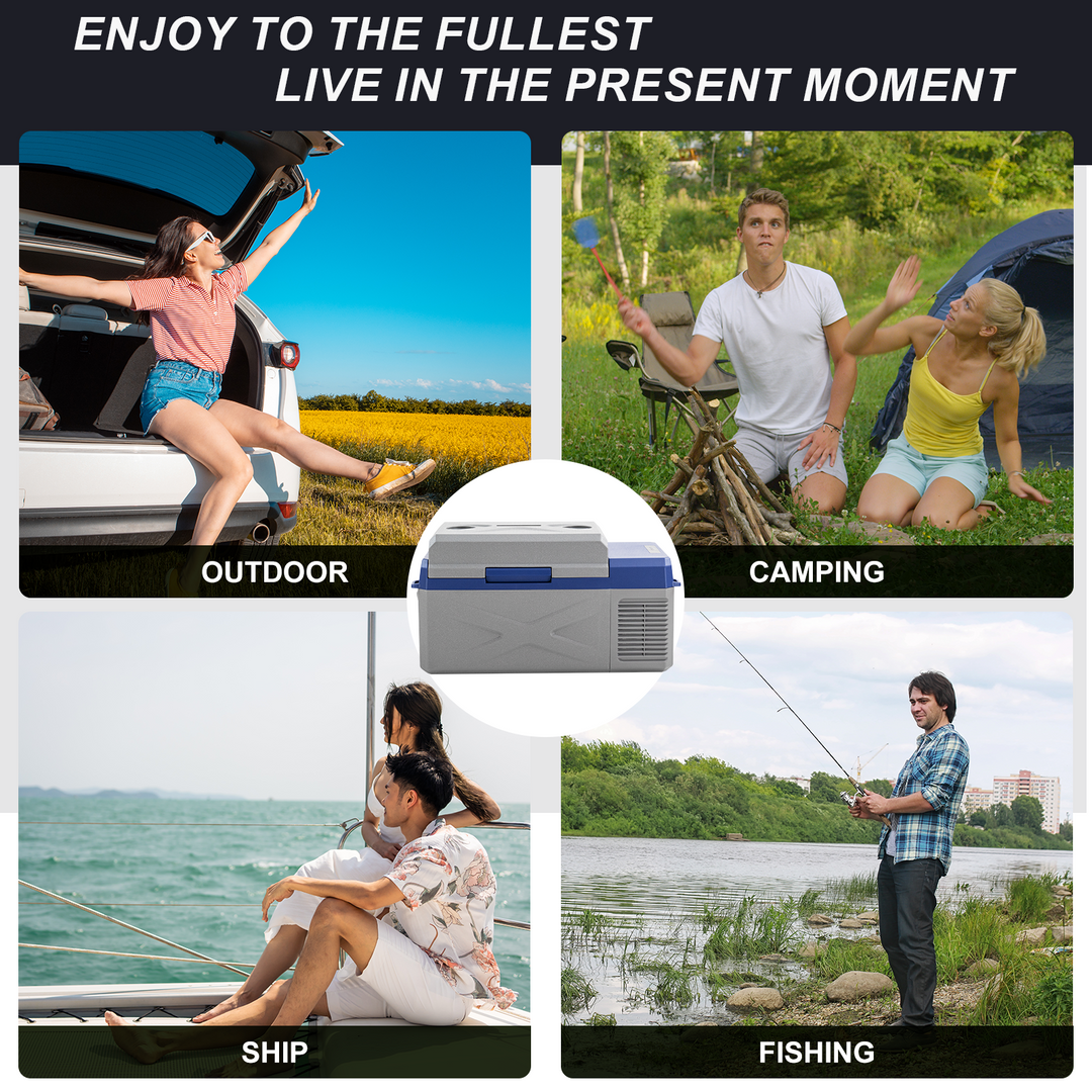 Zcamp  X20 Portable Car Fridge