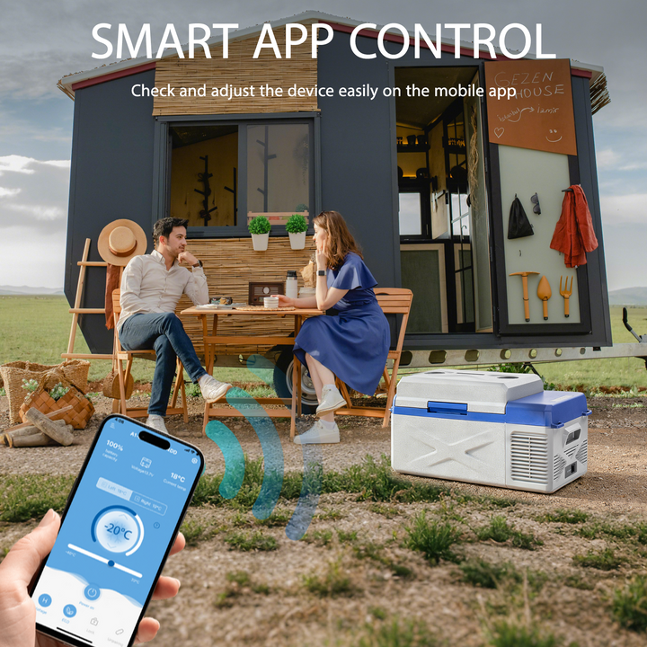 Zcamp  X20 Portable Car Fridge