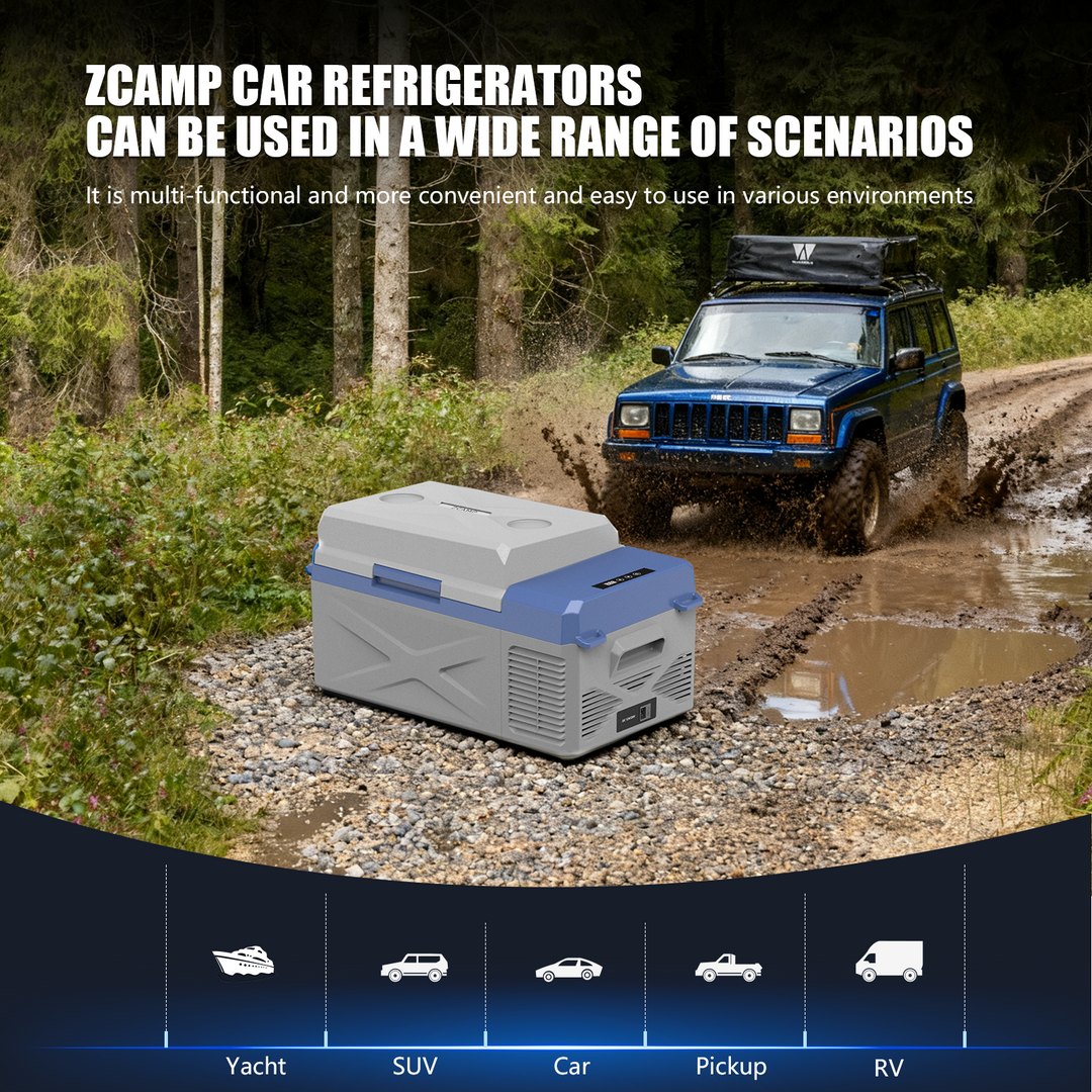 Zcamp  X20 Portable Car Fridge
