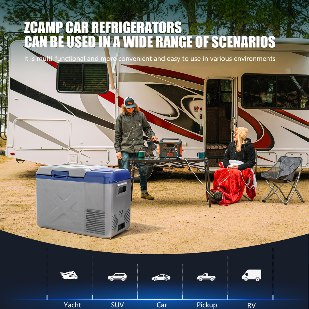 Zcamp  X25 Portable Car Fridge