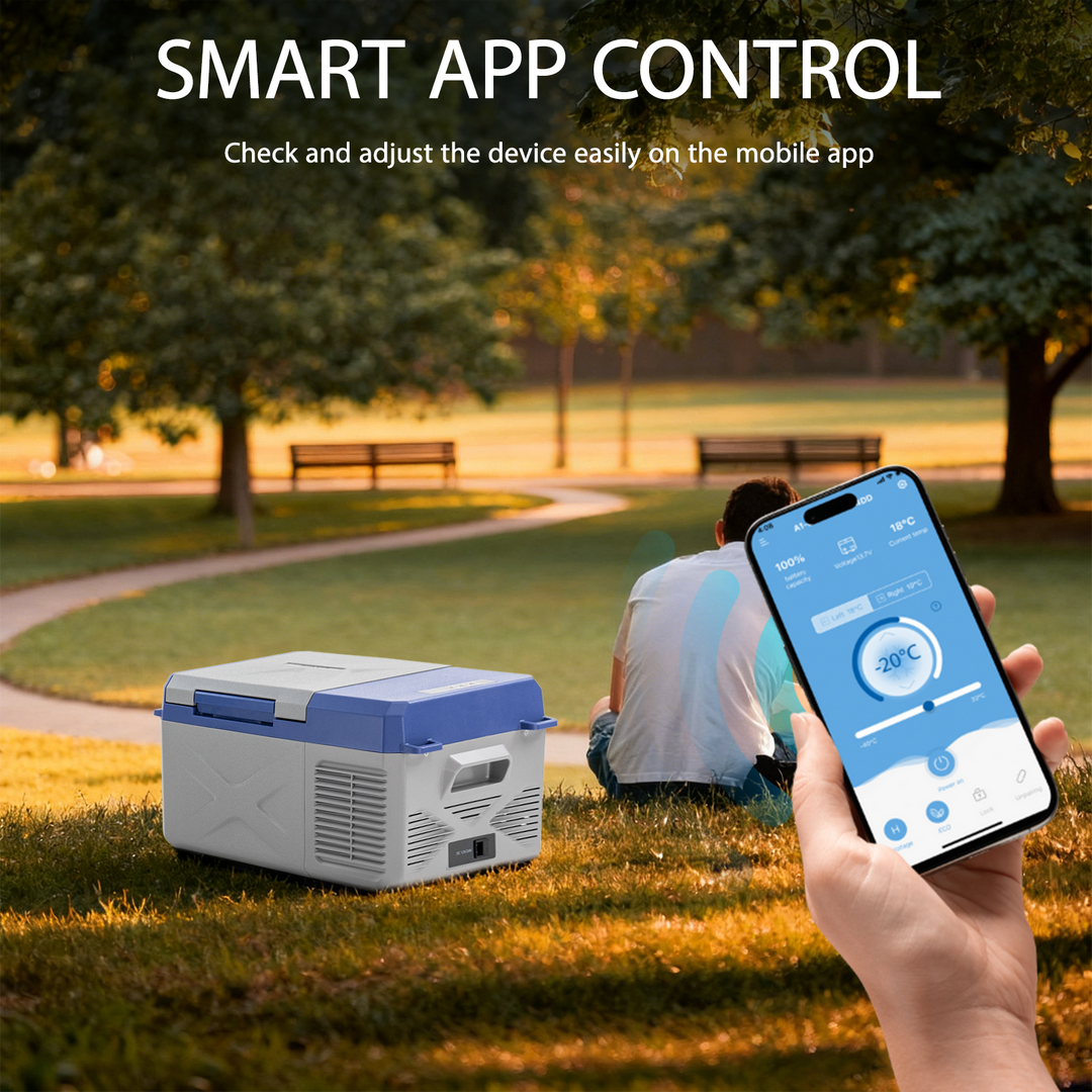 Zcamp  X9 12 Volt Mini Portable Freezer