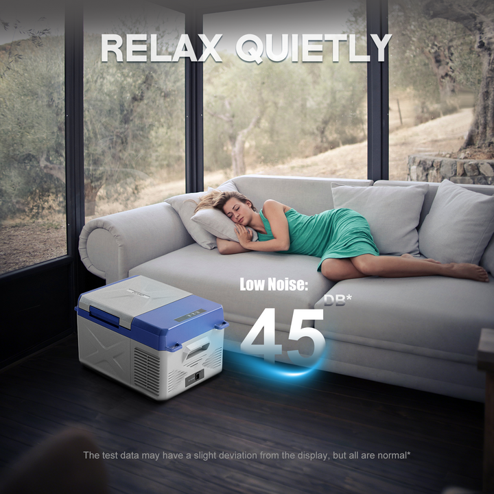 Zcamp  X9 12 Volt Mini Portable Freezer