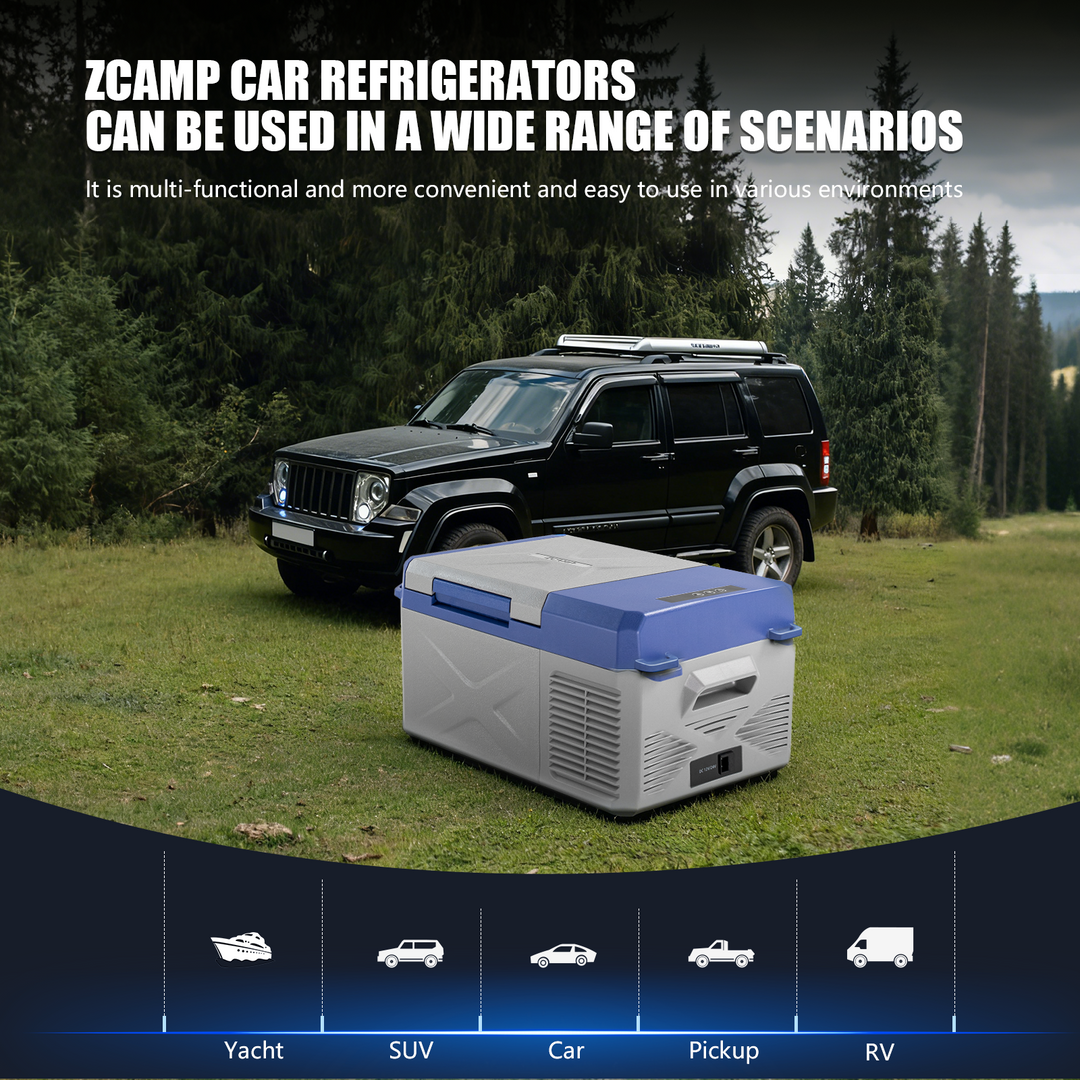 Zcamp  X9 12 Volt Mini Portable Freezer