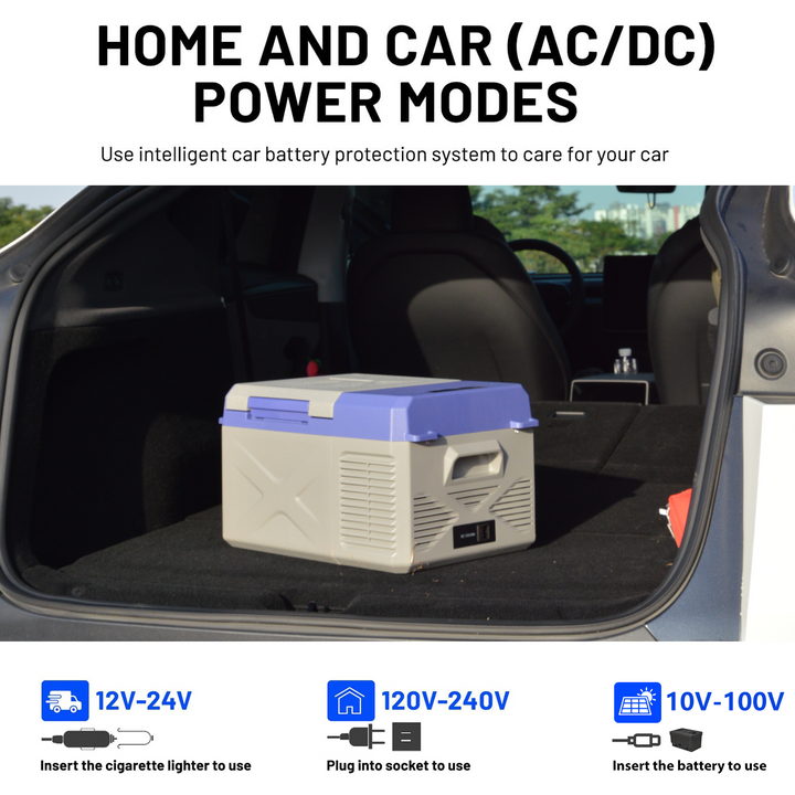 Zcamp  X9 12 Volt Mini Portable Freezer