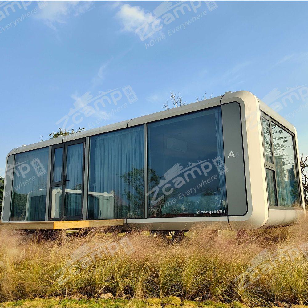 Zcamp A5 Glass Prefab House