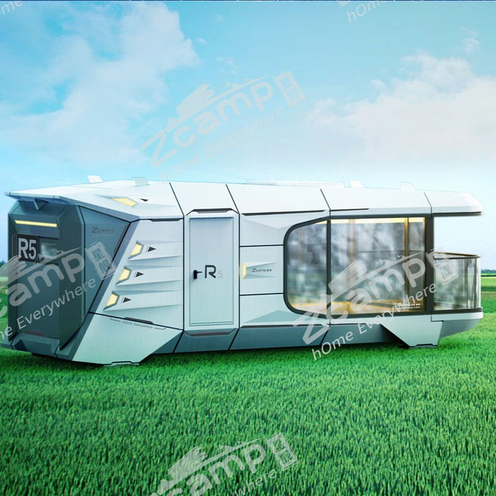 Zcamp R5 Space Prefab House