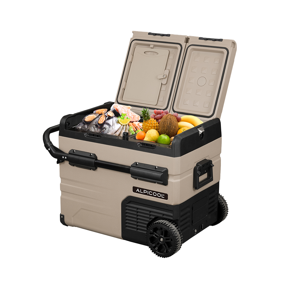 Alpicool TAW45 Dual Zone Portable Car Fridge