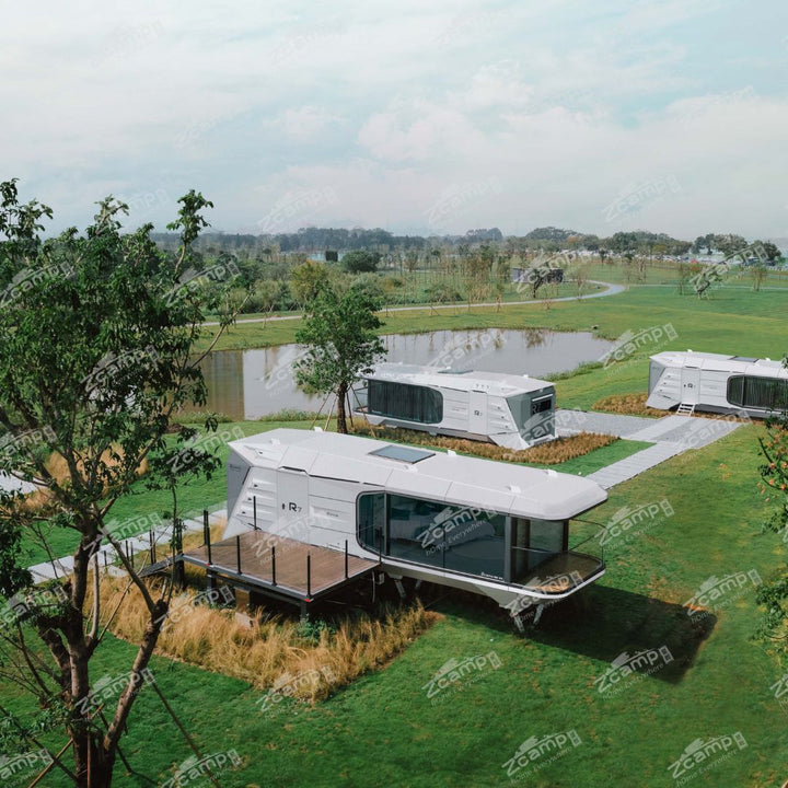 Zcamp R7 Space Prefab Houses