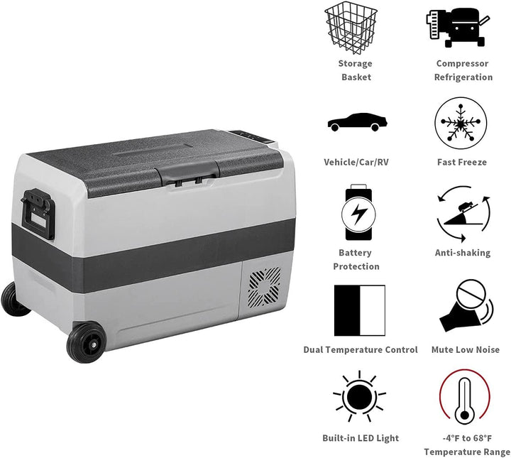 Alpicool T50 Portable Car Fridge - Refurbished