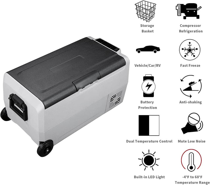 Alpicool T36 Portable Car Fridge - Refurbished