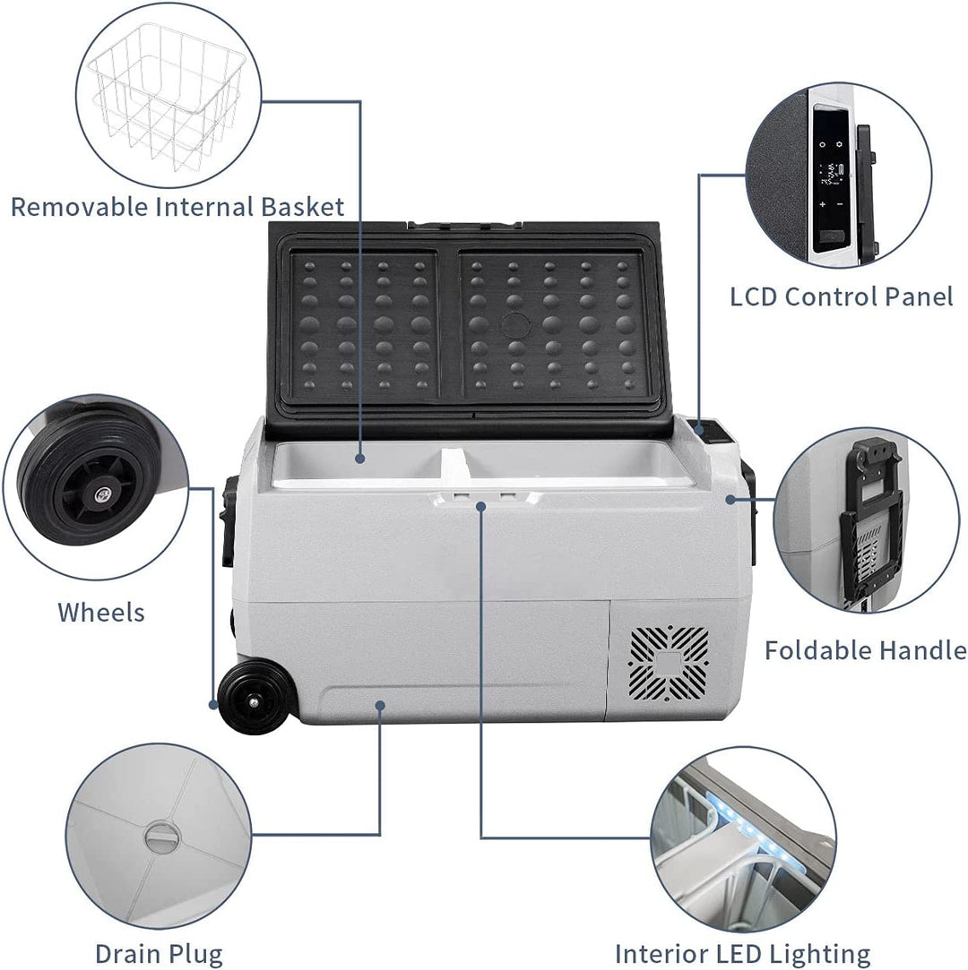 Alpicool T36 Portable Car Fridge - Refurbished