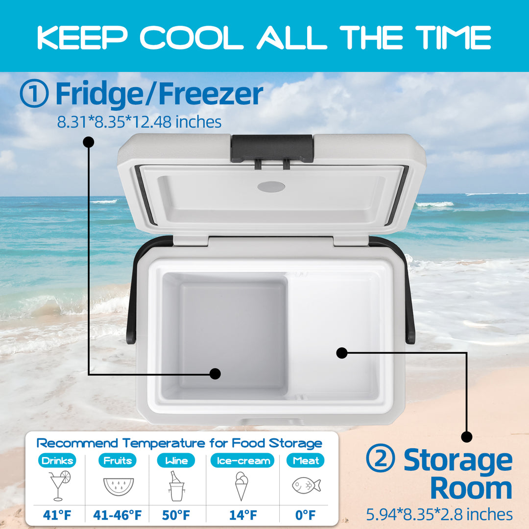 Alpicool P18 Portable Car Fridge - Refurbished